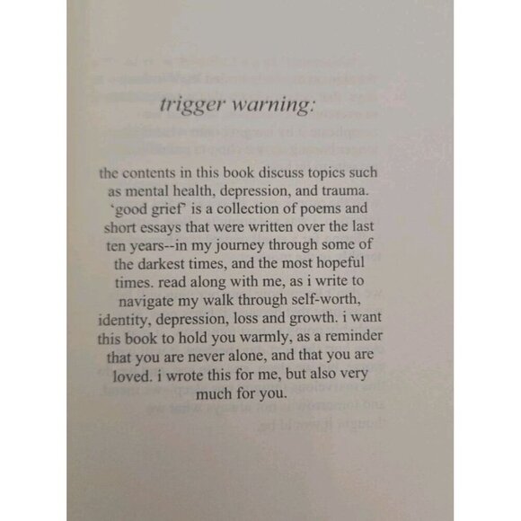 Good Grief, Pastor, Brianna M - Picture 4 of 4